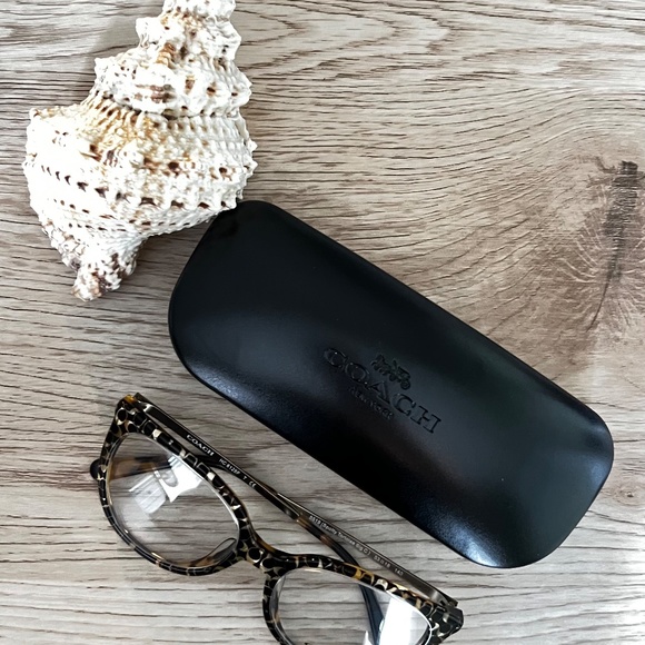 Coach Eyeglasses HC 6125F 5519 53 Spotty Tortoise Signature C Frame [53-18-140] - Picture 8 of 8